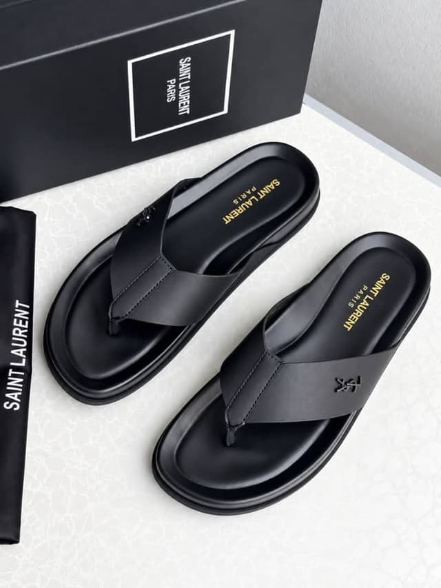 Saint Laurent slippers